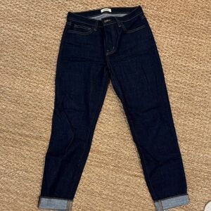 L’AGENCE Dark Blue Women's Jeans SZ. 25 New without tags El Matedor